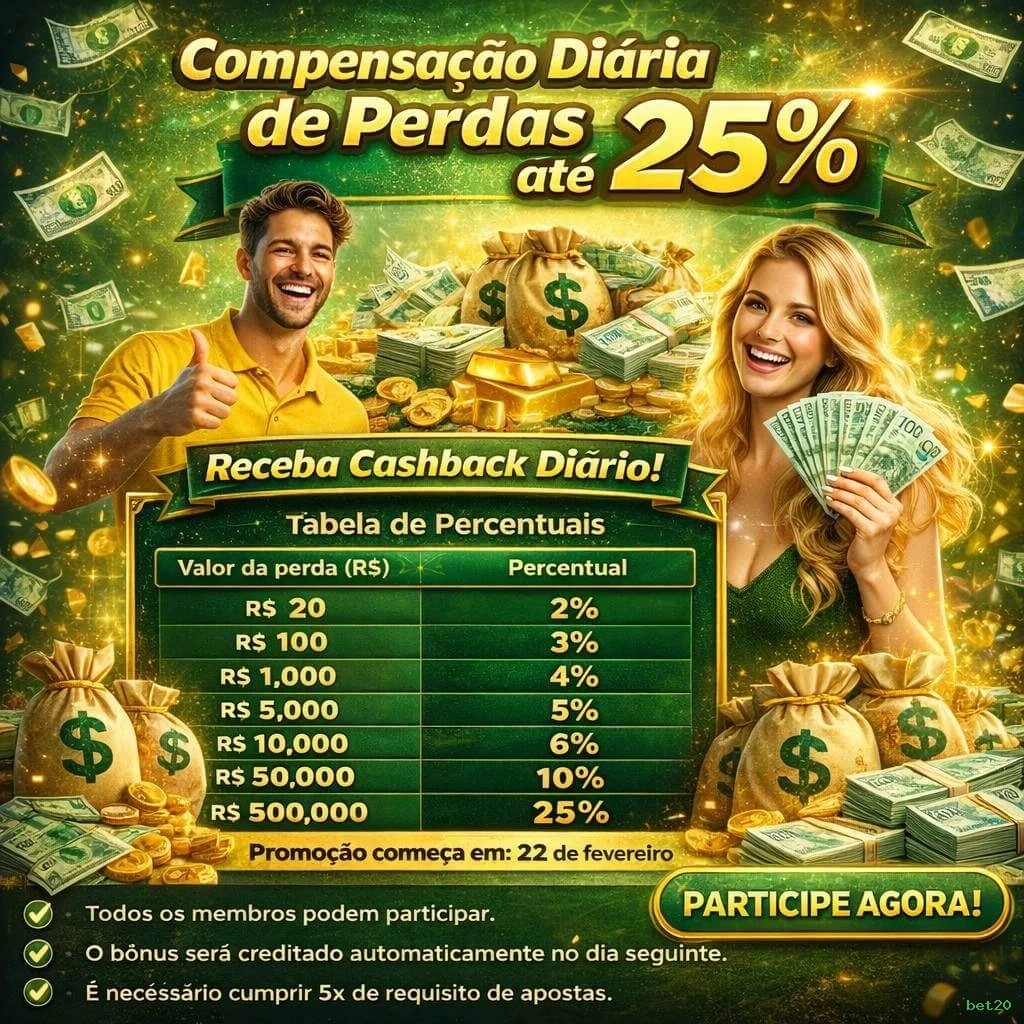 Entrar bet20