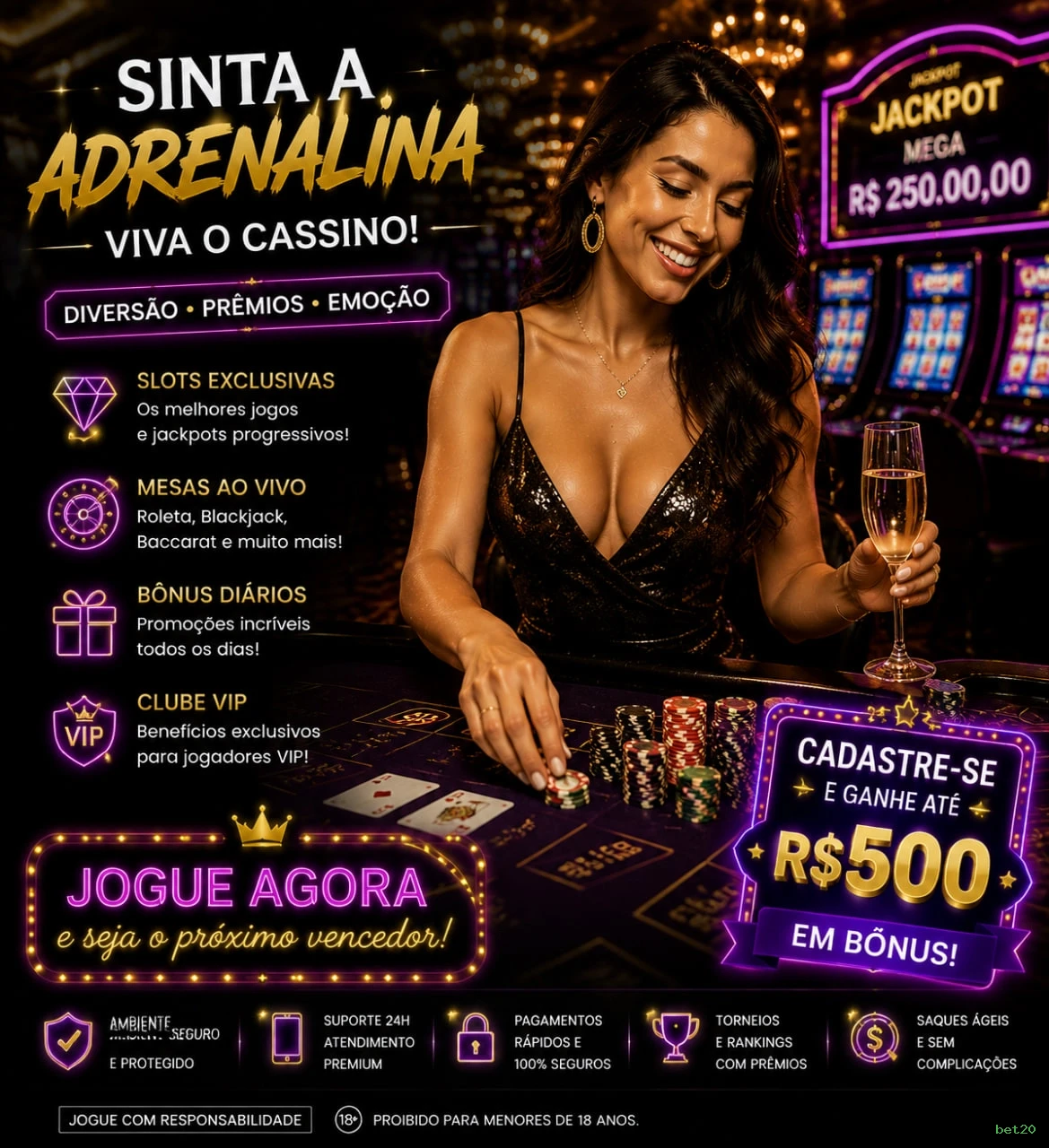 bet20 Jogo Responsável