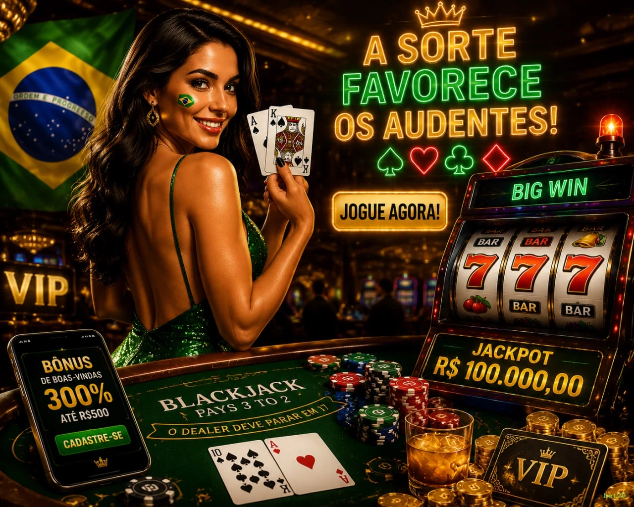 bet20 Saque PIX